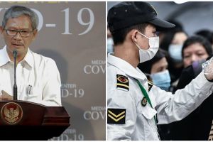 Semua warga harus pakai masker saat keluar rumah