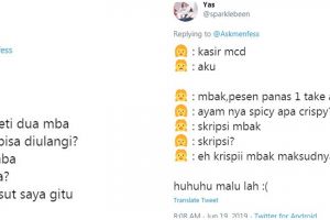 9 Cuitan kocak warganet saat hilang fokus, bikin sakit perut