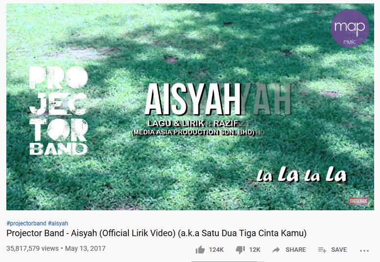 5 Fakta Projector Band, penyanyi asli lagu Aisyah Istri Rasulullah