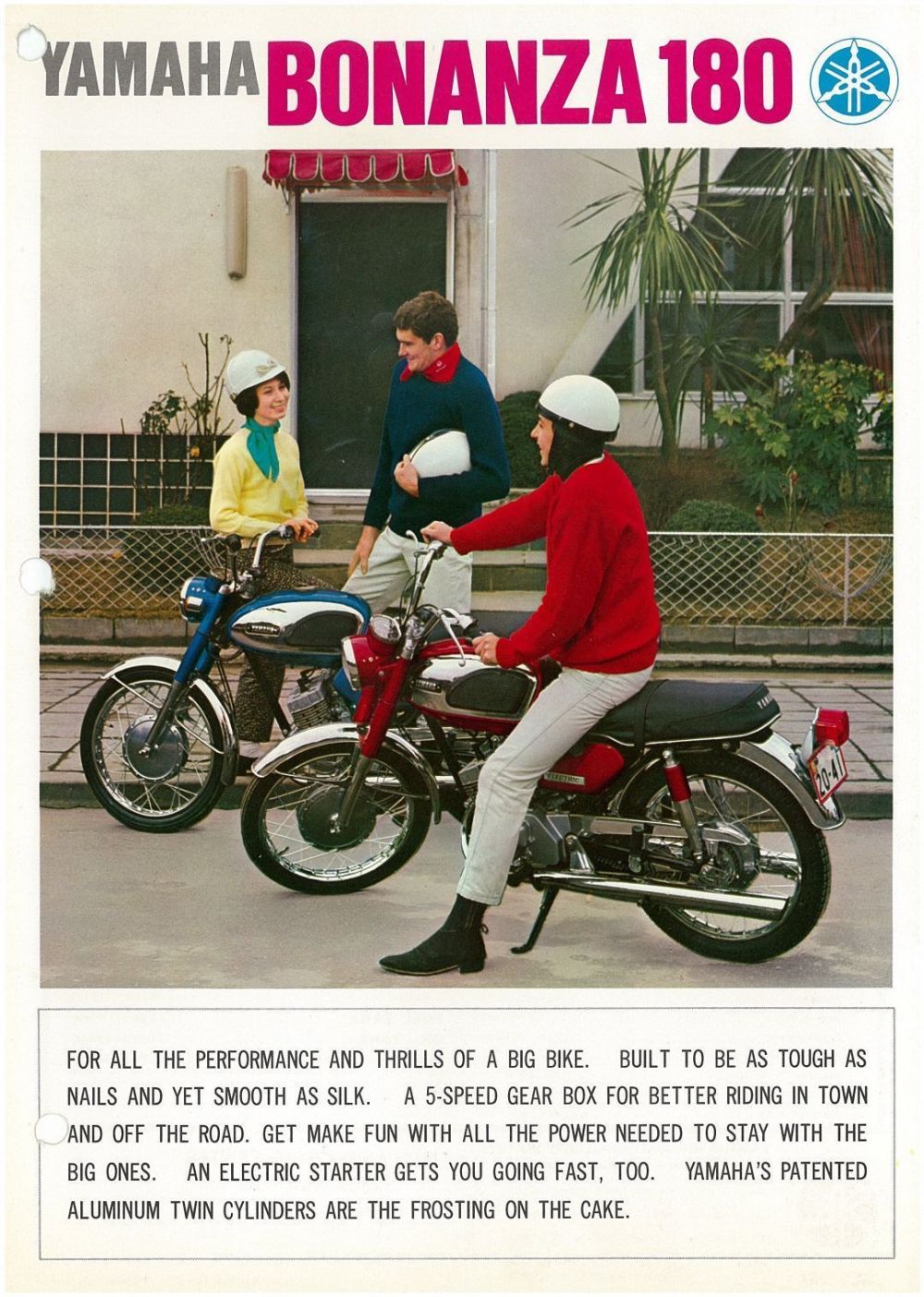 Penampakan 10 poster iklan jadul sepeda motor, simpel & menarik