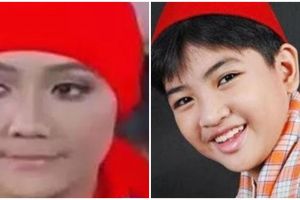 Beda penampilan 6 pemain 'Si Entong' dulu vs ini, manglingi