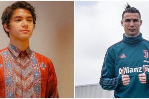 Potret Al Ghazali main sepak bola disebut mirip Cristiano Ronaldo