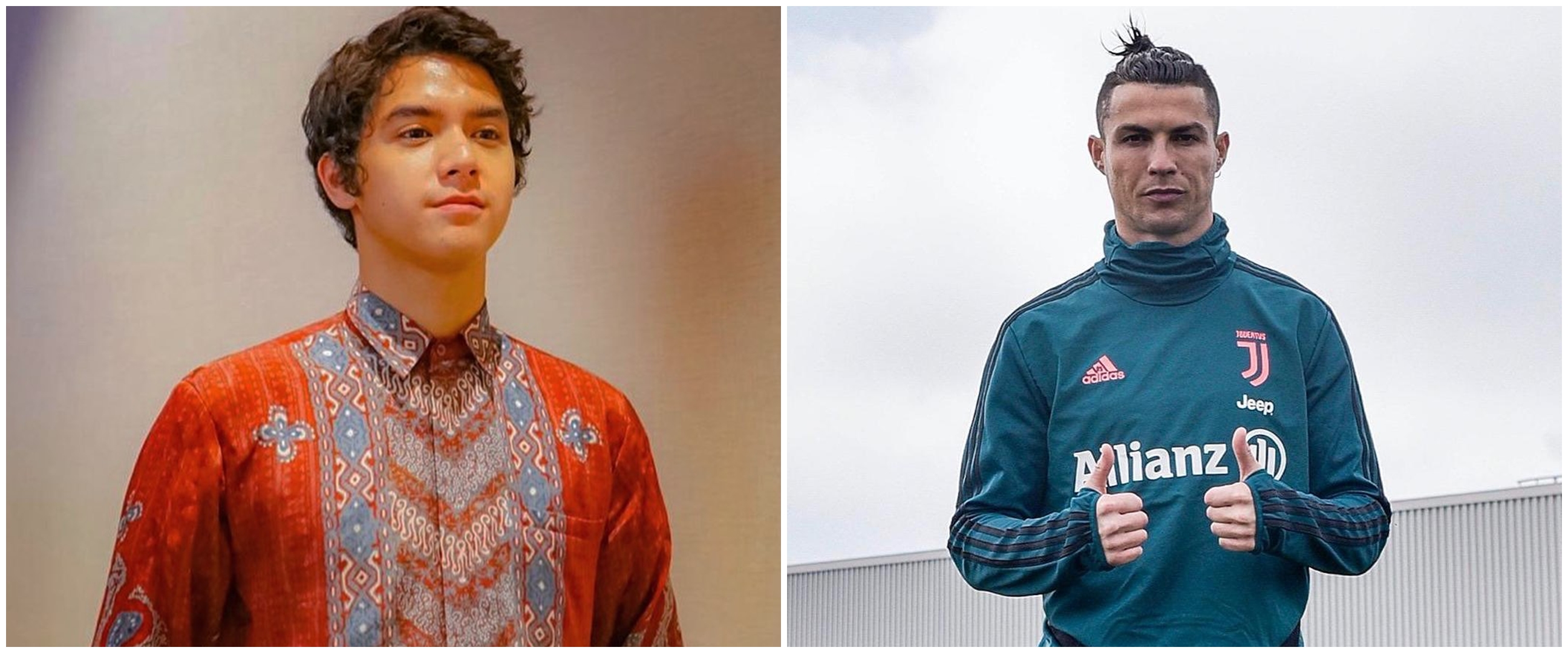 Potret Al Ghazali main sepak bola disebut mirip Cristiano Ronaldo