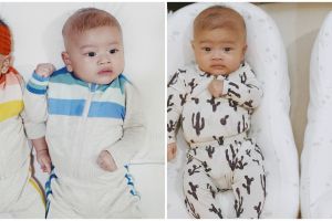 10 Gaya Zayn & Zunaira anak Syahnaz pakai baju kembar ini gemesin