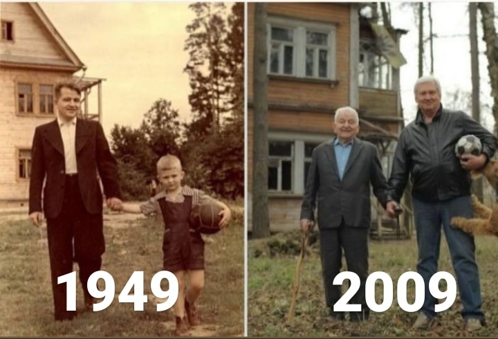 Potret transformasi 10 ayah & anak, buah jatuh tak jatuh dari pohonnya