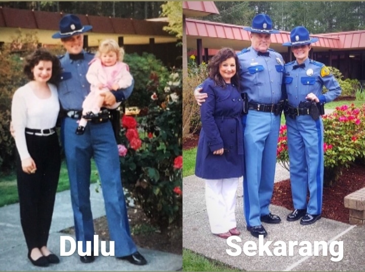 Potret transformasi 10 ayah & anak, buah jatuh tak jatuh dari pohonnya