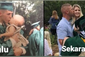 Potret transformasi 10 ayah & anak, buah jatuh tak jatuh dari pohonnya