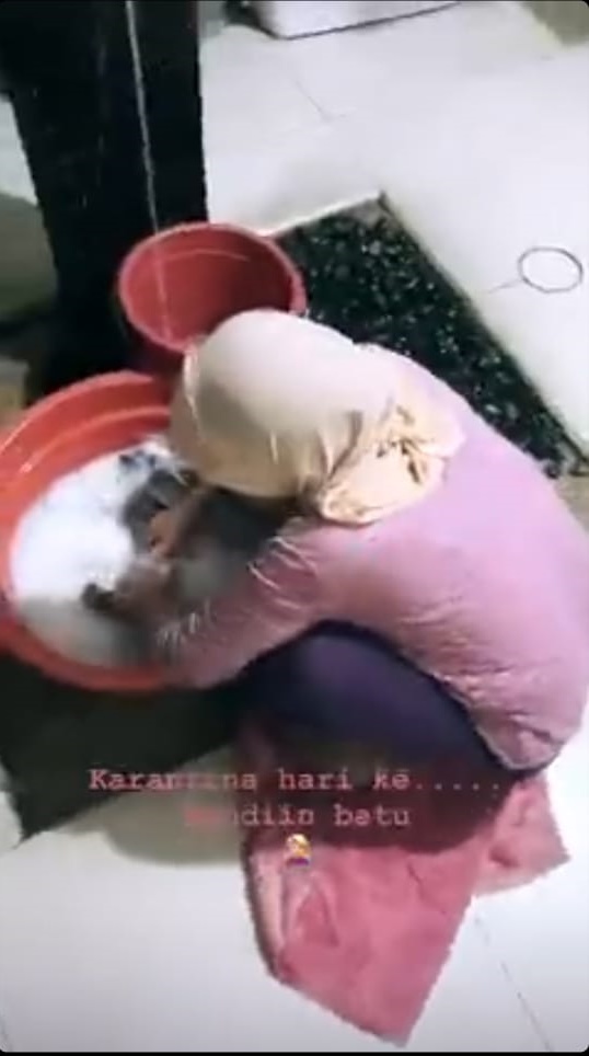 6 Penampakan rumah Aliyah Faizah 'Lola TOP', sederhana nuansa putih