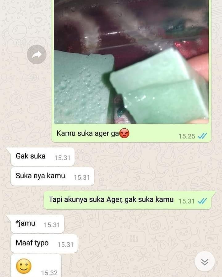 10 Chat WA lucu cara ngeles ke gebetan, kocak abis