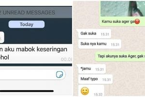 10 Chat WA lucu cara ngeles ke gebetan, kocak abis