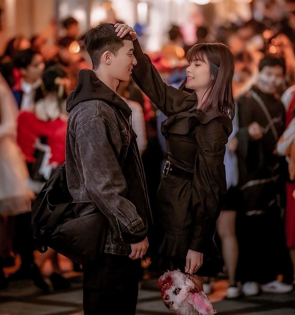 Foto editan 7 seleb Tanah Air bareng aktor Korea, kocak