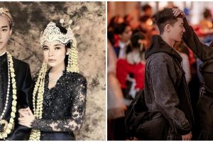 Foto editan 7 seleb Tanah Air bareng aktor Korea, kocak