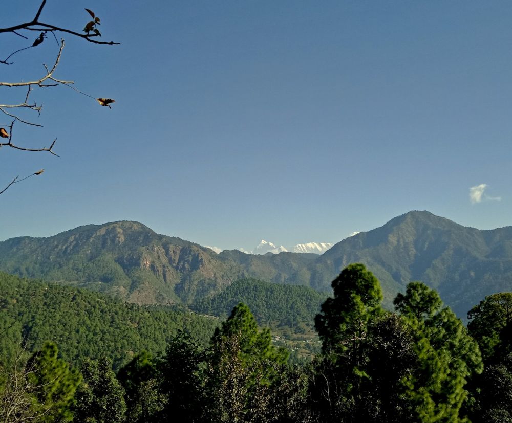 10 Penampakan puncak Himalaya saat India lockdown, tampak dari 230 km