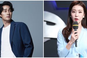 Hari ini, aktor So Ji-sub resmi menikah dengan Jo Eun-jung