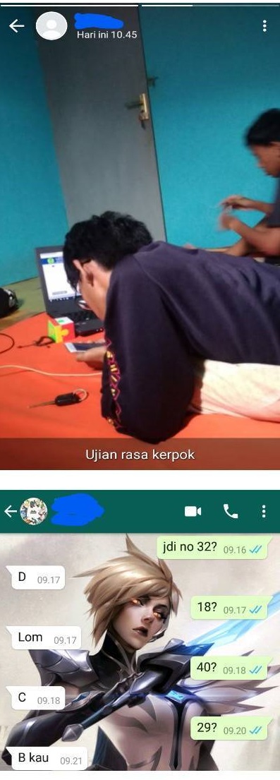 10 Meme Ujian Online Ini Lucunya Bikin Siswa Nggak Jadi Pusing