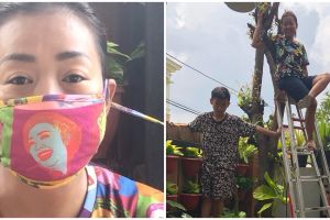 7 Aksi nyeleneh Soimah saat di rumah aja, bikin ngakak