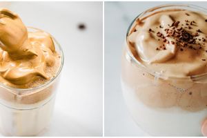 8 Lika-liku perjuangan bikin dalgona coffee ini kocak abis