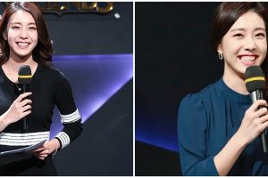 10 Potret Jo Eun-jung, penyiar yang jadi istri So Ji-sub