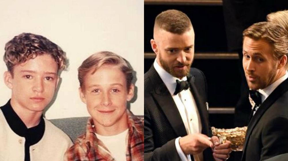 10 Transformasi persahabatan seleb setelah puluhan tahun, tetap kompak