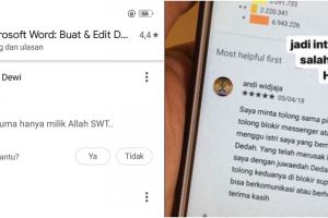 15 Review aplikasi di Play Store, isinya kocak banget