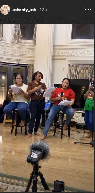 Rumah tetap ramai saat social distancing, ini penjelasan Ashanty