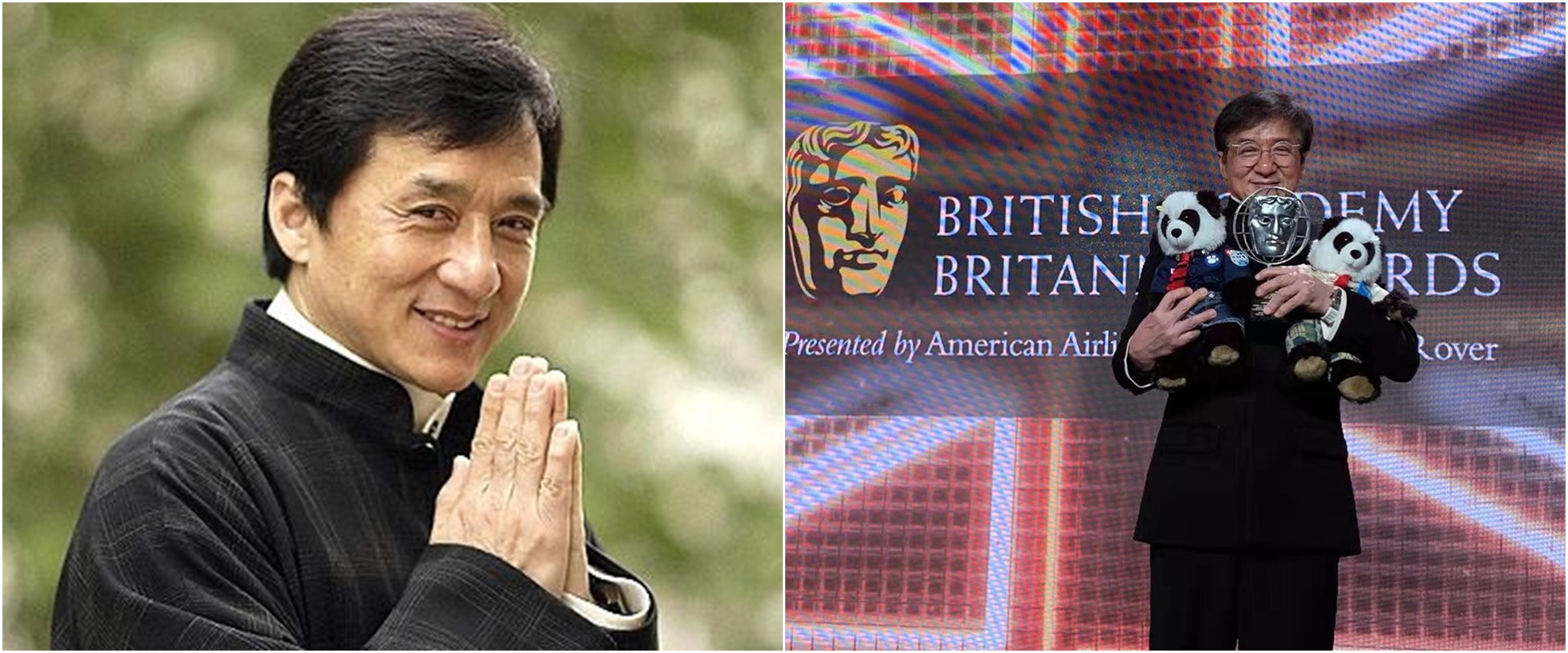 9 Potret transformasi Jackie Chan yang berulang tahun ke-66