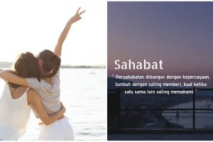 50 Kata-kata bijak untuk sahabat, penuh makna