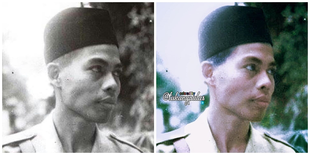 Foto jadul 10 tokoh Indonesia diwarnai ulang, hasilnya keren