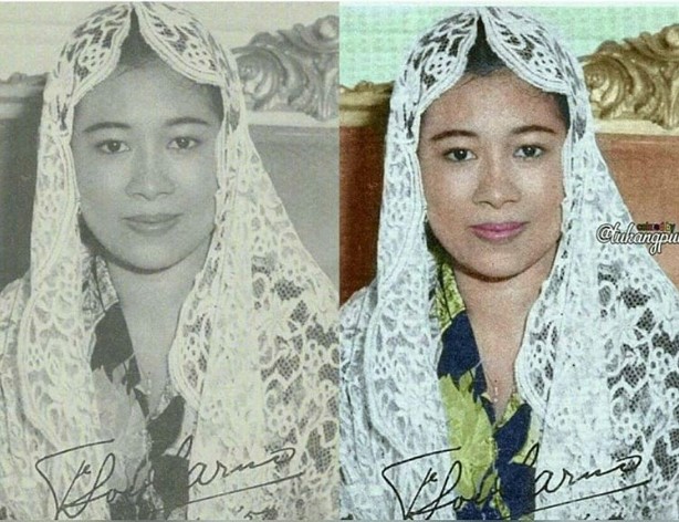Foto jadul 10 tokoh Indonesia diwarnai ulang, hasilnya keren