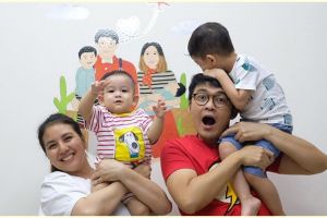 5 Penampakan kamar anak Tya Ariestya, dekorasinya unik