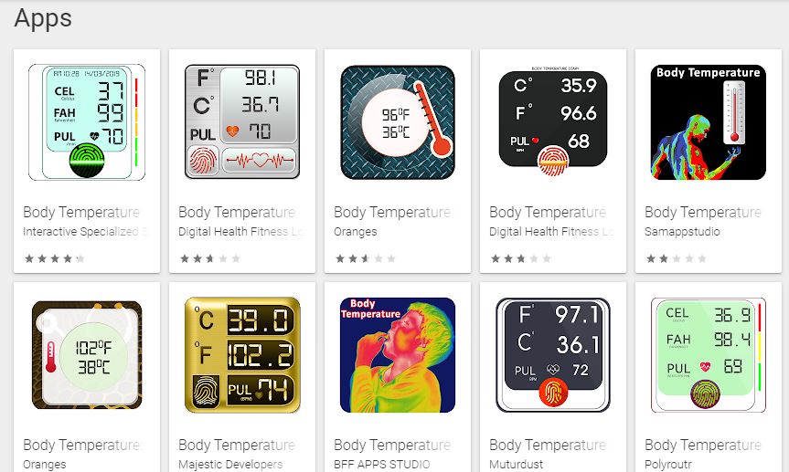 Aplikasi Body Temperature Diary menyesatkan? Ini faktanya