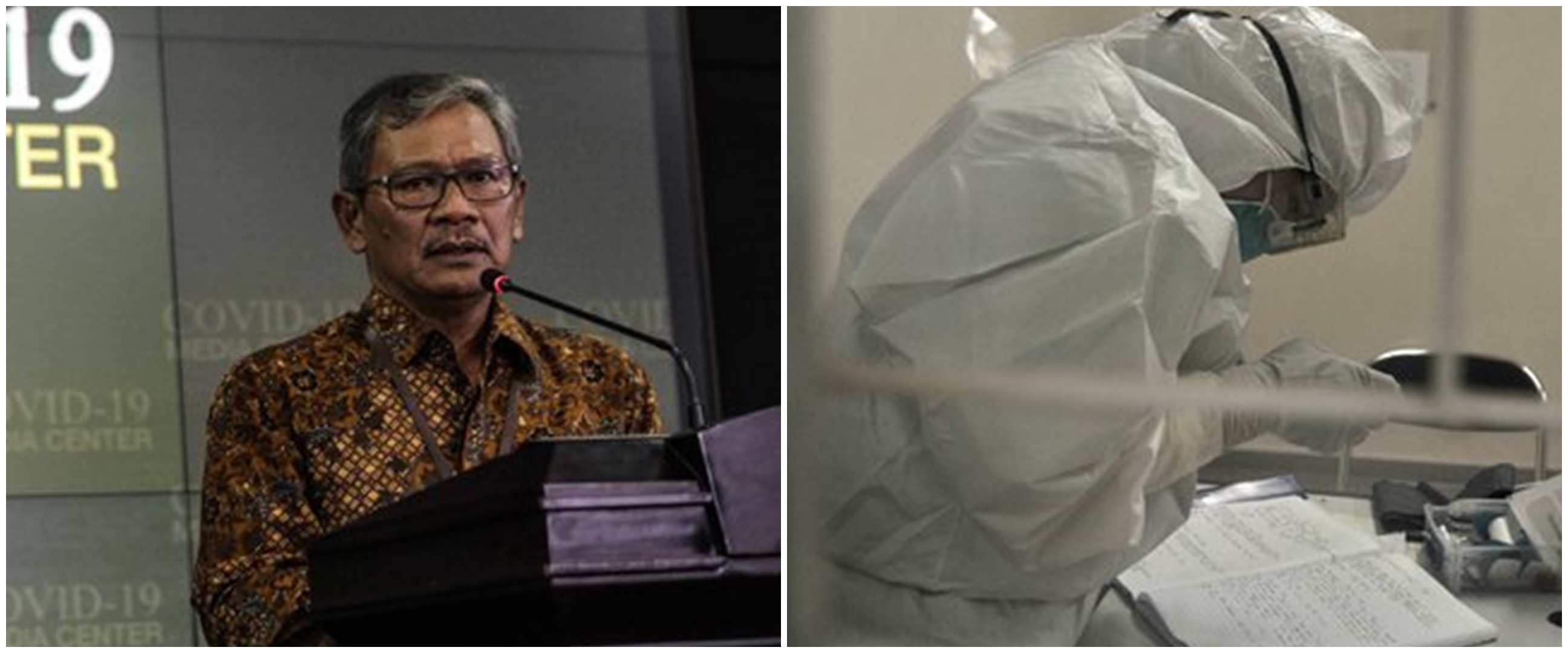 Peta penyebaran corona di Indonesia terbaru 8 April 2020