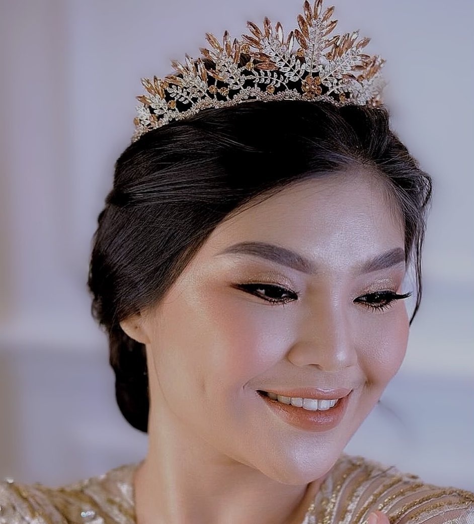 Potret Rosa Meldianti dandan bak princess, ketiaknya jadi sorotan