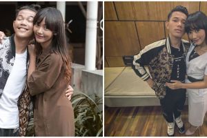 9 Momen mesra Tegar Septian & Sarah usai nikah, lengket bak prangko