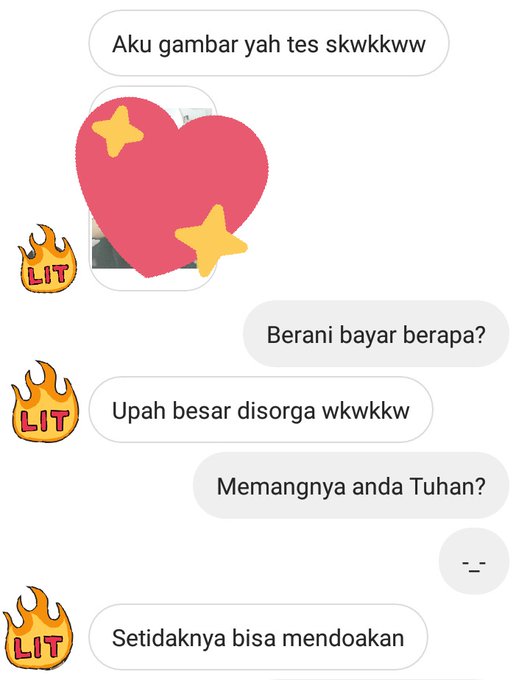 10 Chat desain 'minta harga teman' ini endingnya ngeselin