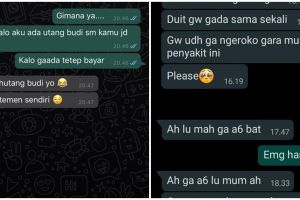 10 Chat desain 'minta harga teman' ini endingnya ngeselin