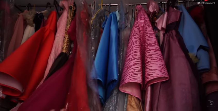 7 Penampakan kamar tidur Lesty Kejora, bernuansa serba pink