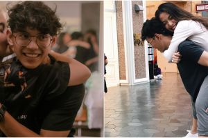 7 Potret kebersamaan Kevin Hugo & kakaknya, sering dikira pacaran