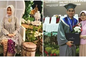 8 Pesona ibunda Rangga Azof yang awet muda di usia senja