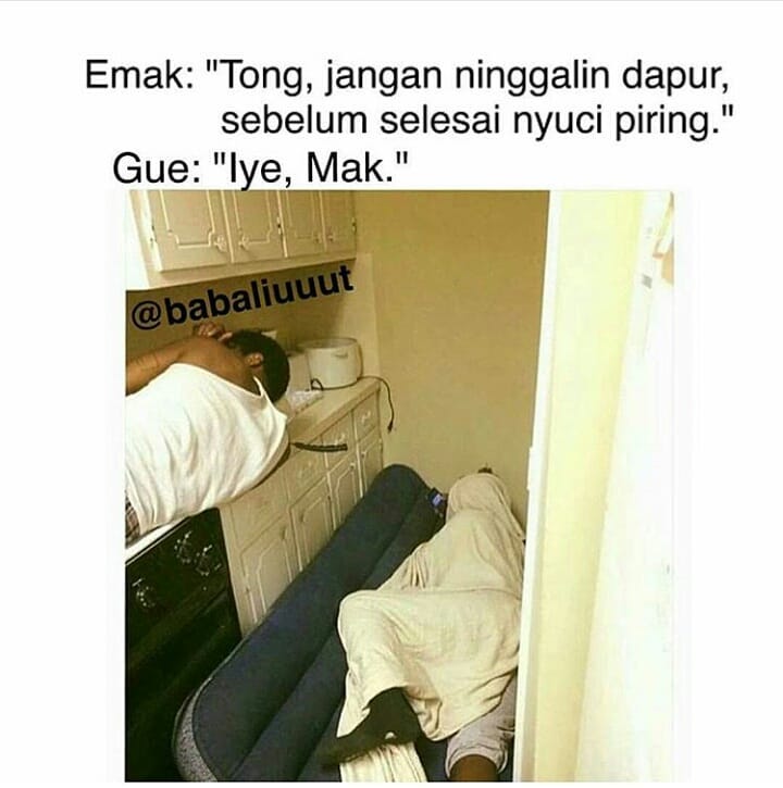 10 Meme lucu cuma emak-emak yang paham ini bikin pengen ketawa