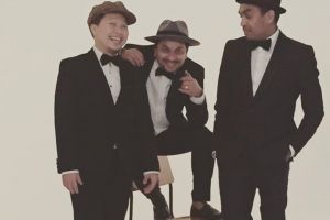 Momen kenangan aksi kocak emak-emak di pentas Tompi dan Glenn Fredly