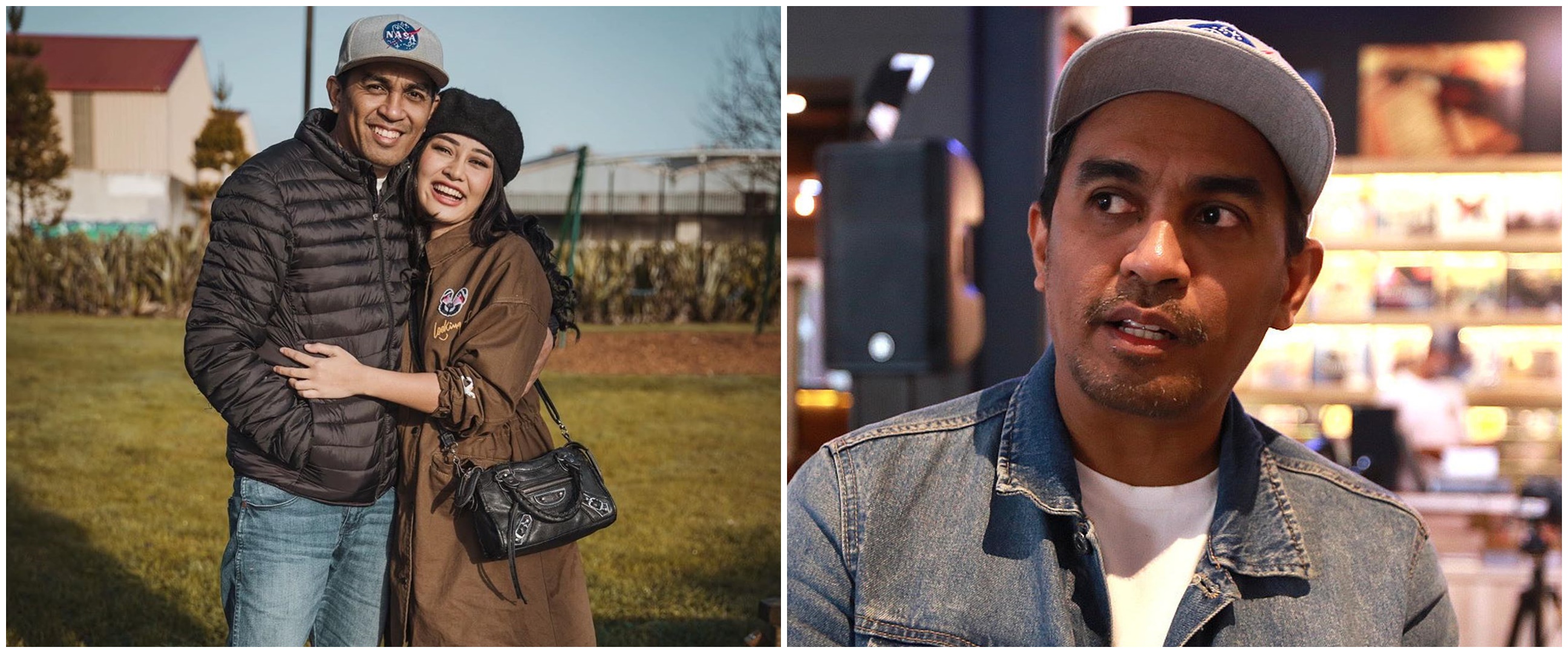 Glenn Fredly sempat dibawa ke rumah sakit namun penuh