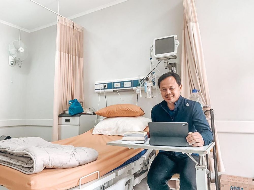 5 Tips Bima Arya tetap bugar & semangat meski positif corona