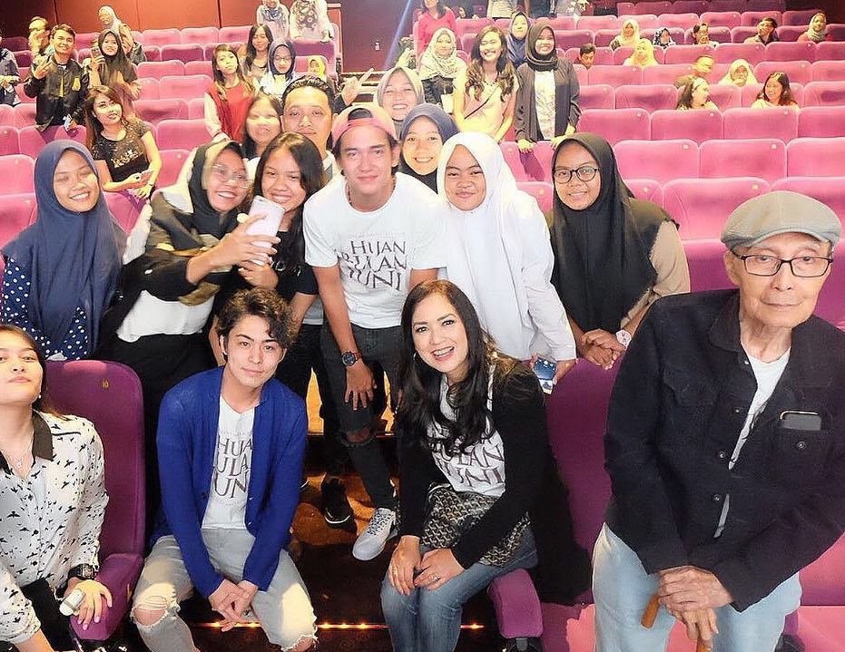 10 Pesona anak pemeran Ksatria Baja Hitam, main film di Indonesia