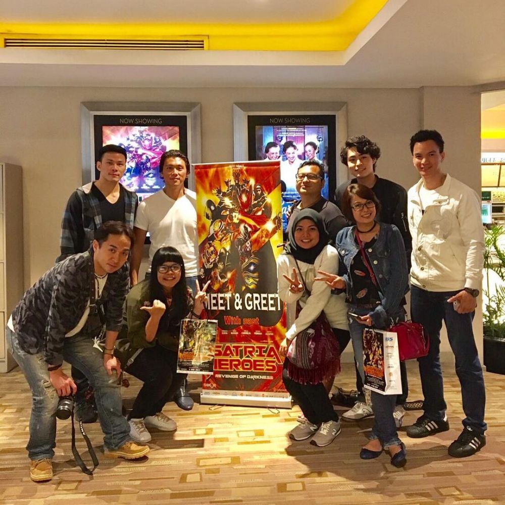 10 Pesona anak pemeran Ksatria Baja Hitam, main film di Indonesia