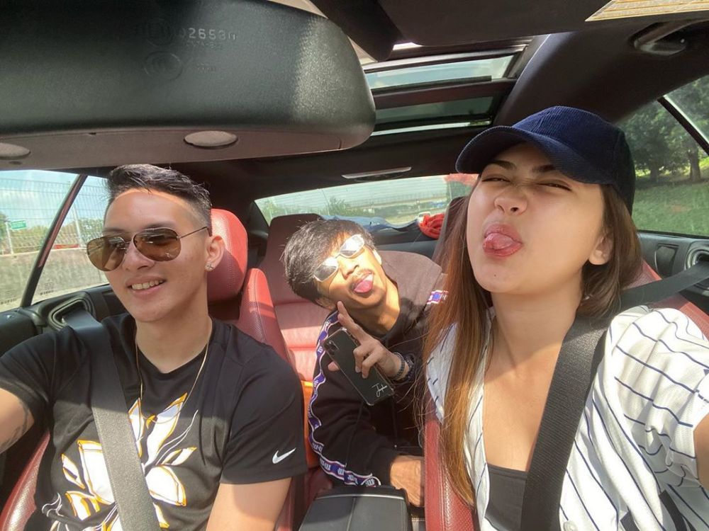 7 Potret kebersamaan Josephine dengan Daniel Wenas, mulai go public