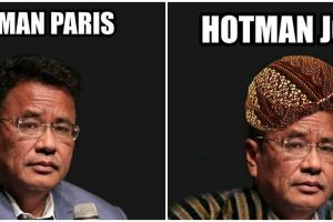 8 Foto editan Hotman Paris sesuai dengan nama kota, kocak abis