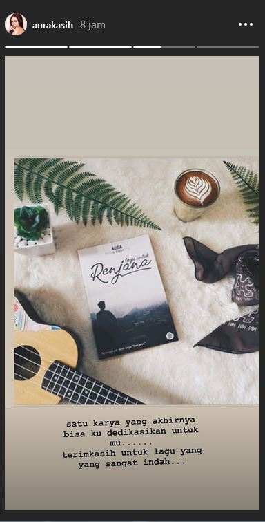 Cuplikan isi buku karya Aura Kasih untuk Glenn Fredly ini bikin haru