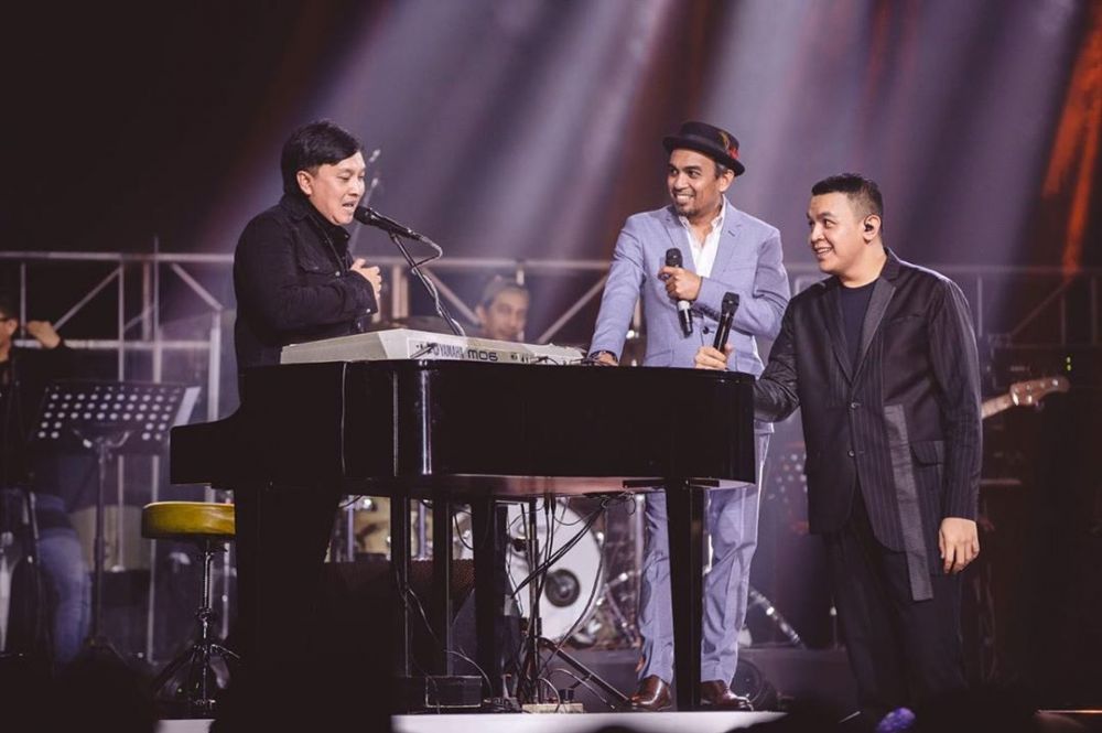 8 Prestasi Glenn Fredly di industri musik semasa hidup
