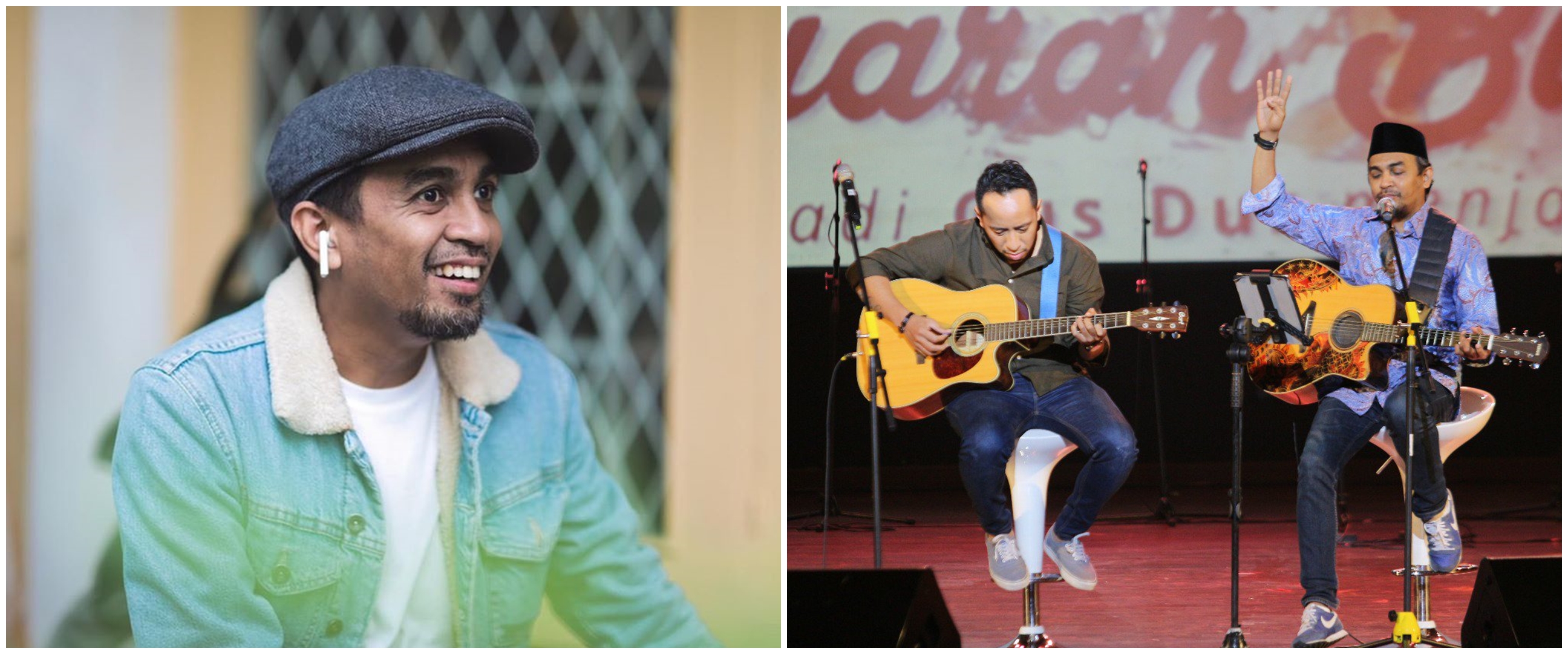 Mengenang 4 momen haru Glenn Fredly hadiri Haul Gus Dur